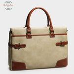 Genuine Leather 14 Inch Briefcase For Women