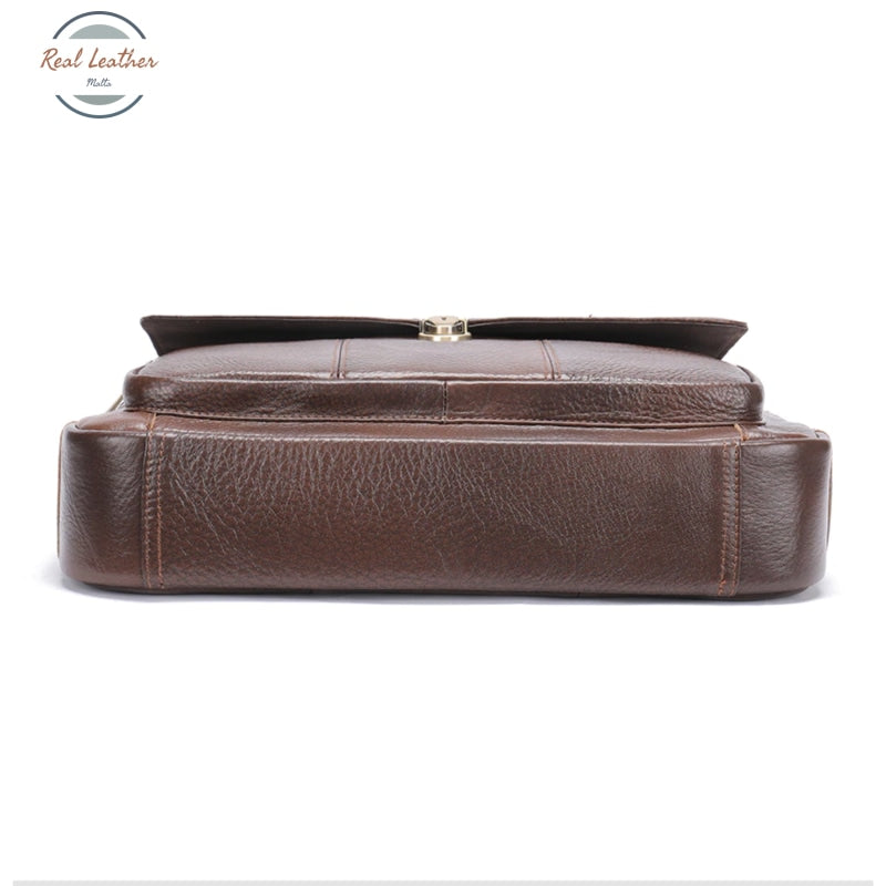 Genuine Leather 14 Inches Laptop Bag / Briefcase
