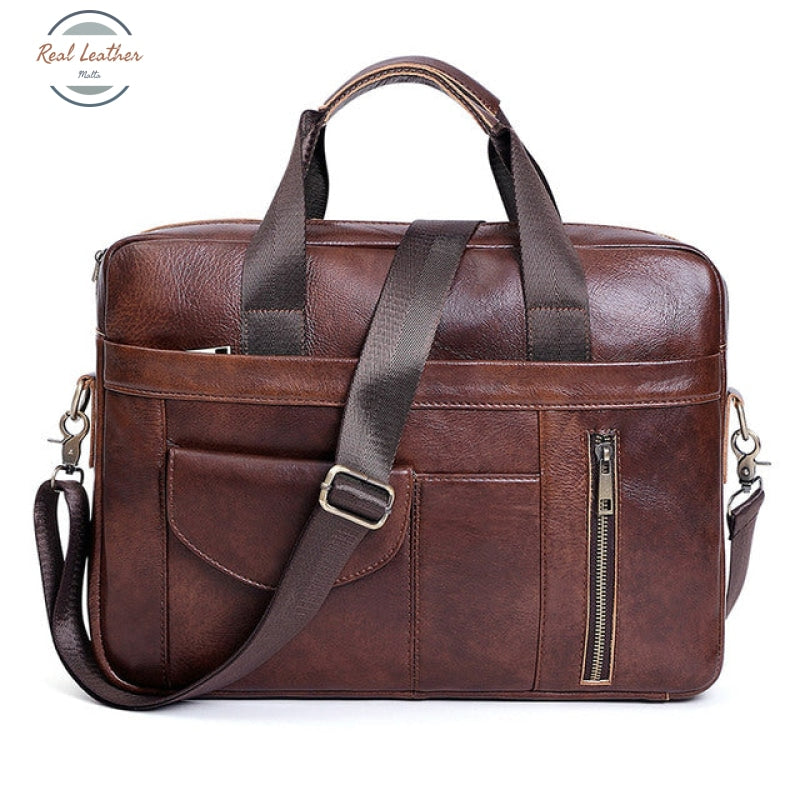 Genuine Leather - Briefcases – realleathermalta