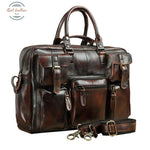 Genuine Leather 16 Men Laptop Bag