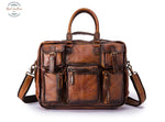 Genuine Leather 16 Men Laptop Bag