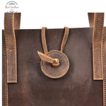 Genuine Leather 2 In1 Vintage Tote