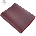 Genuine Leather A4 Size Classic Business Notebook