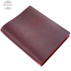 Genuine Leather A4 Size Classic Business Notebook