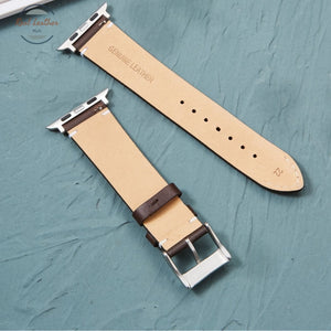 Genuine Leather Apple Watch Band Strap Bands
