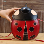 Genuine Leather Beetle Bag