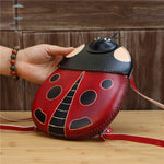 Genuine Leather Beetle Bag