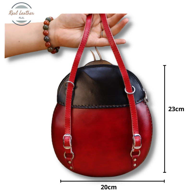 Genuine Leather Beetle Bag Bags