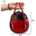 Genuine Leather Beetle Bag Bags