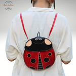 Genuine Leather Beetle Bag