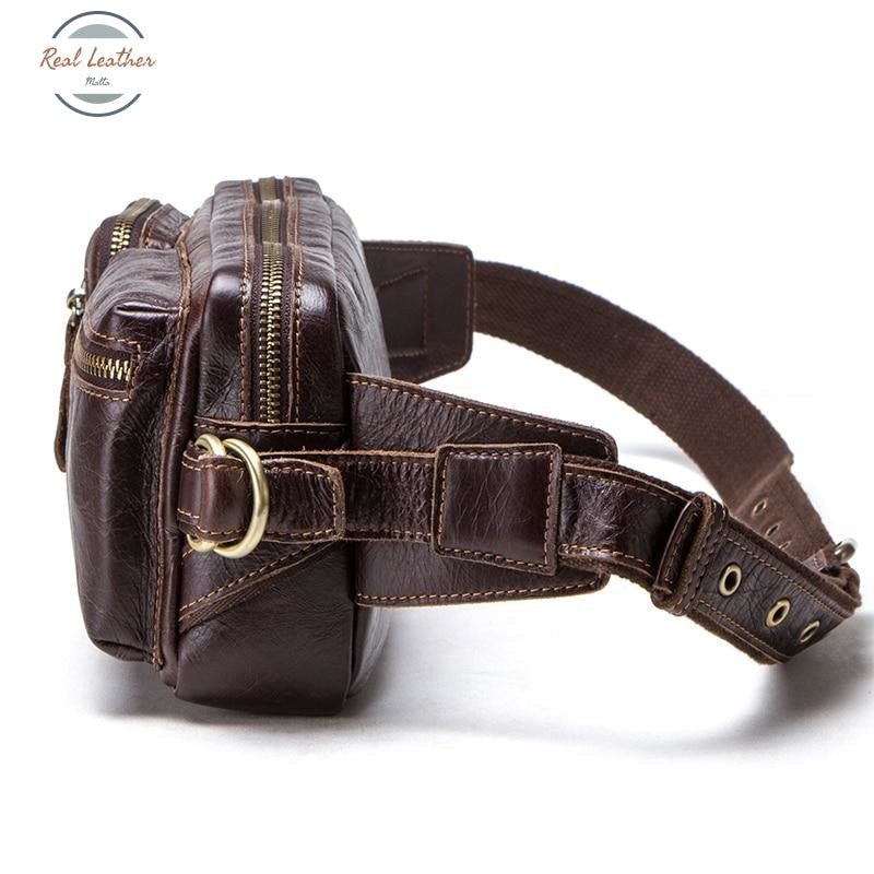 Genuine Leather Belt Bag Bags