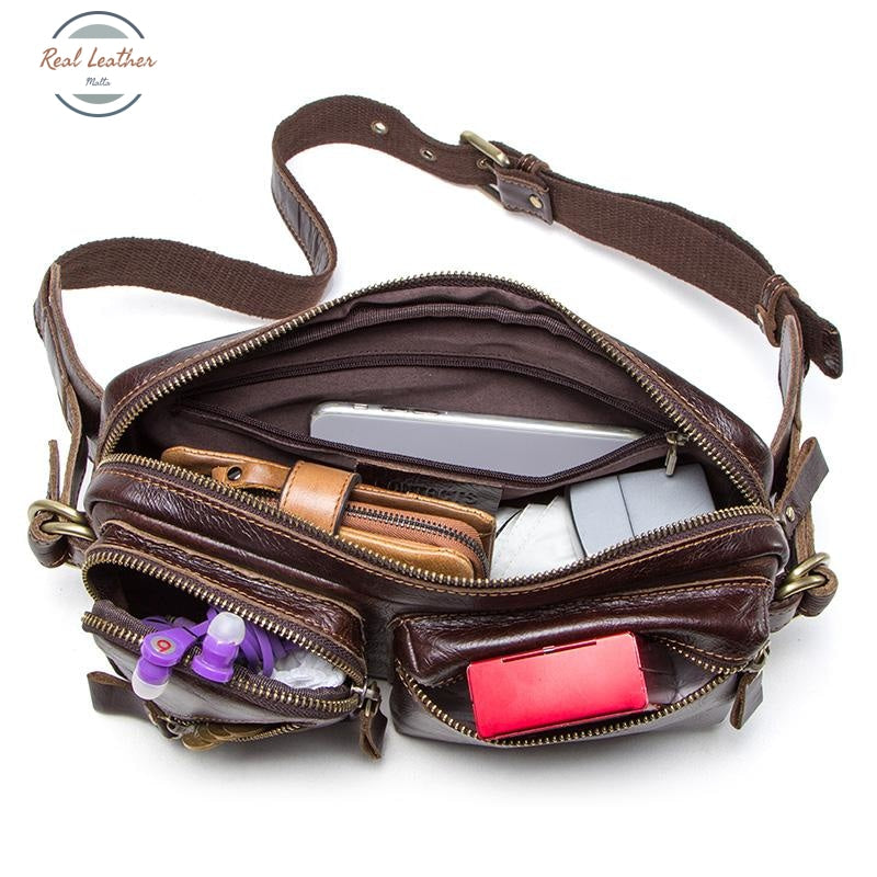 Genuine Leather Belt Bag Bags