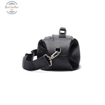 Genuine Leather Black Casual Crossbody Bag Bags