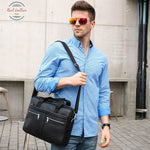 Genuine Leather Briefcase / Messenger Bag Bags