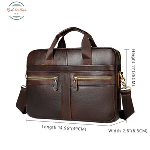 Genuine Leather Briefcase Bags