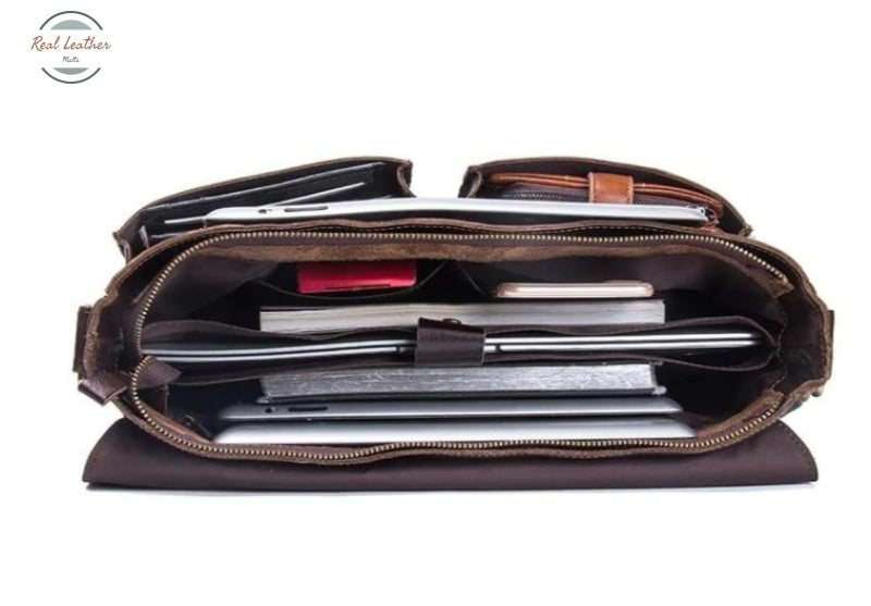 Genuine Leather Briefcase Briefcases