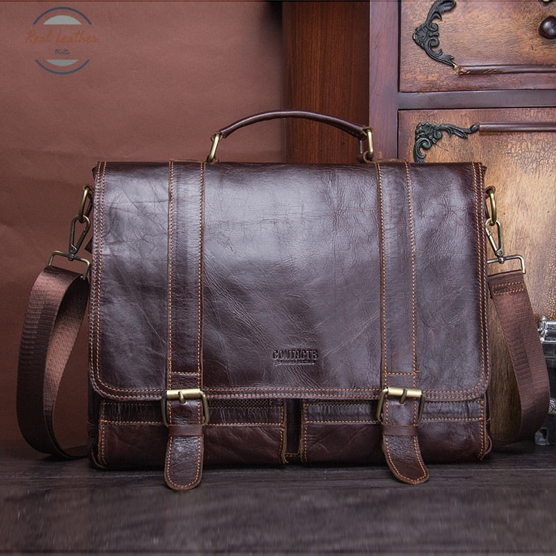 Genuine Leather Briefcase Briefcases