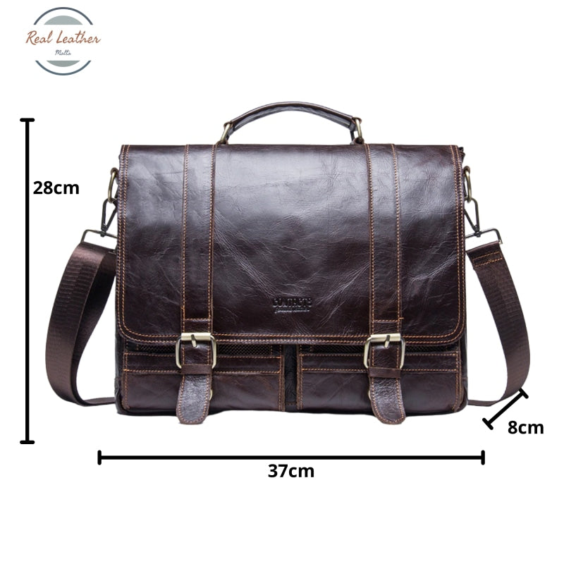 Genuine Leather Briefcase Briefcases
