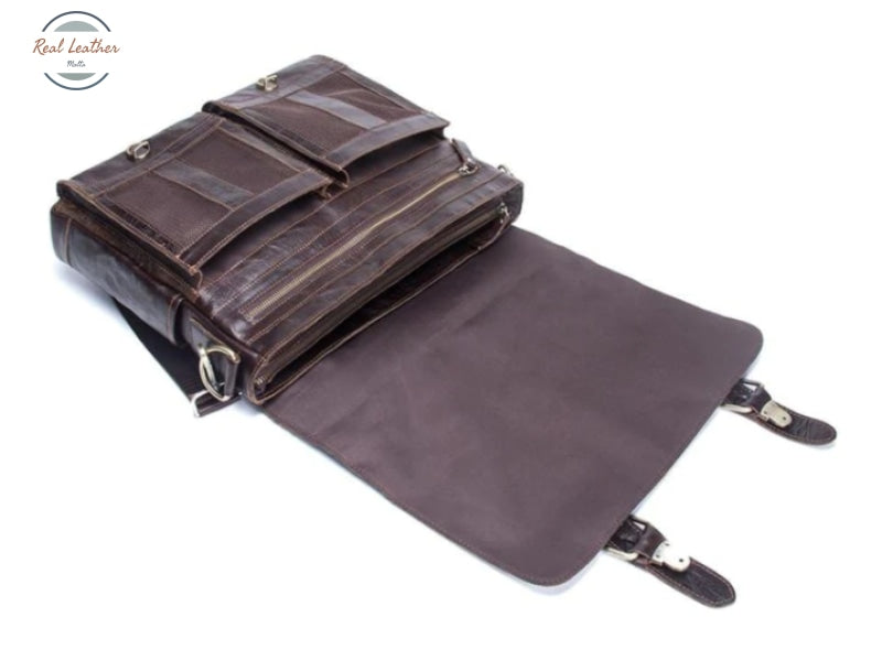 Genuine Leather Briefcase Briefcases