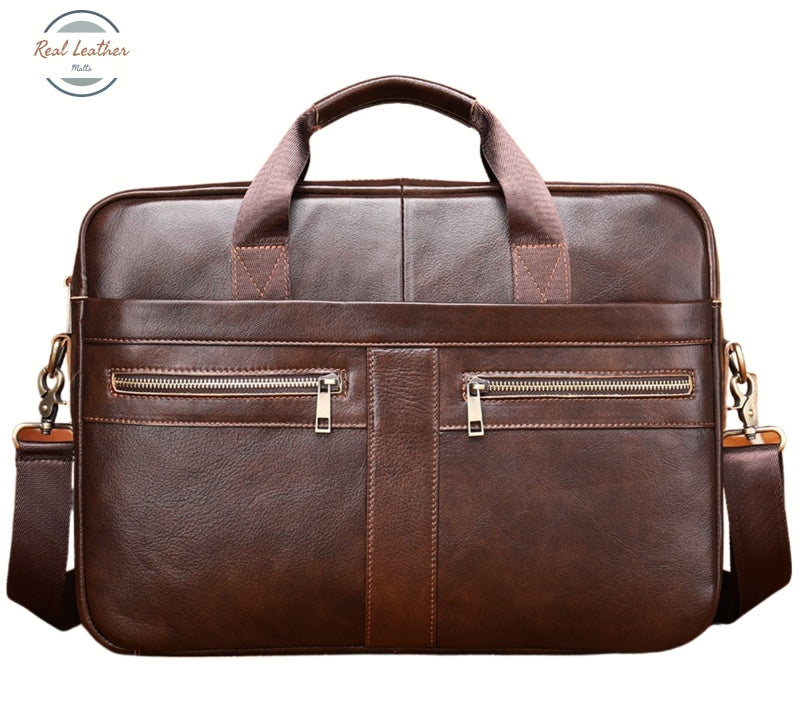 Genuine Leather Briefcase Bags