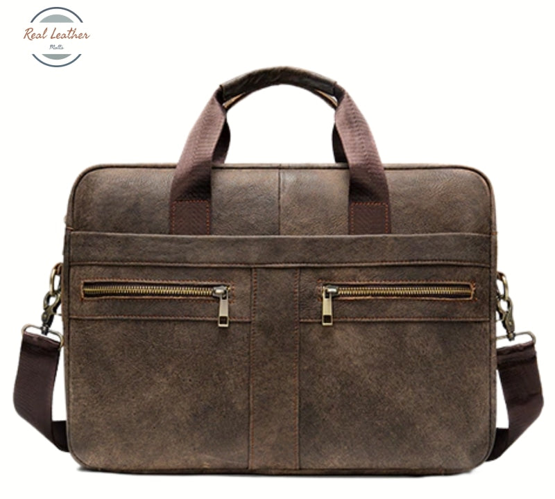 Genuine Leather Briefcase Bags