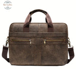 Genuine Leather Briefcase Bags