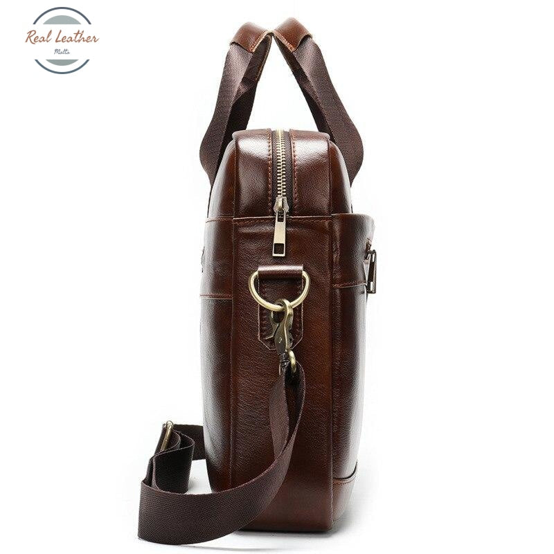 Genuine Leather Briefcase / Laptop Bag Bags