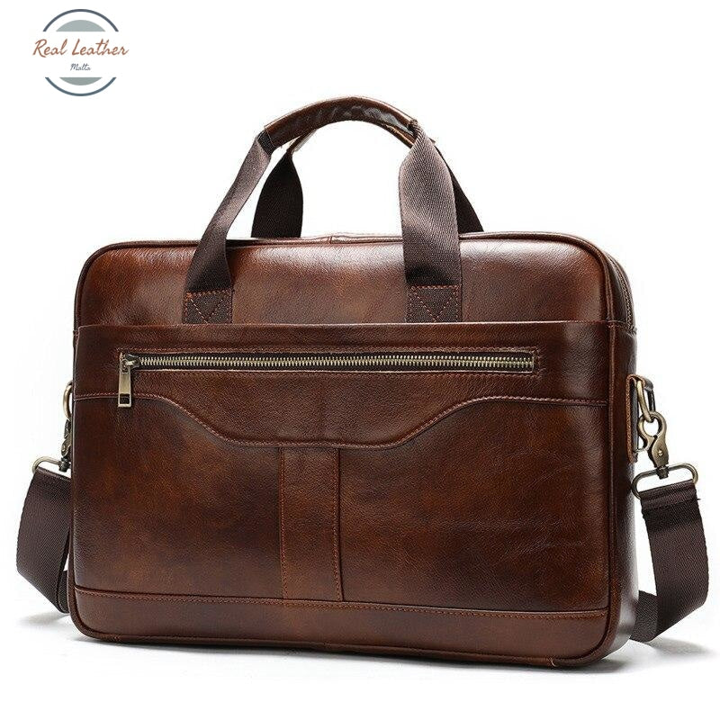 Genuine Leather Briefcase / Laptop Bag Bags