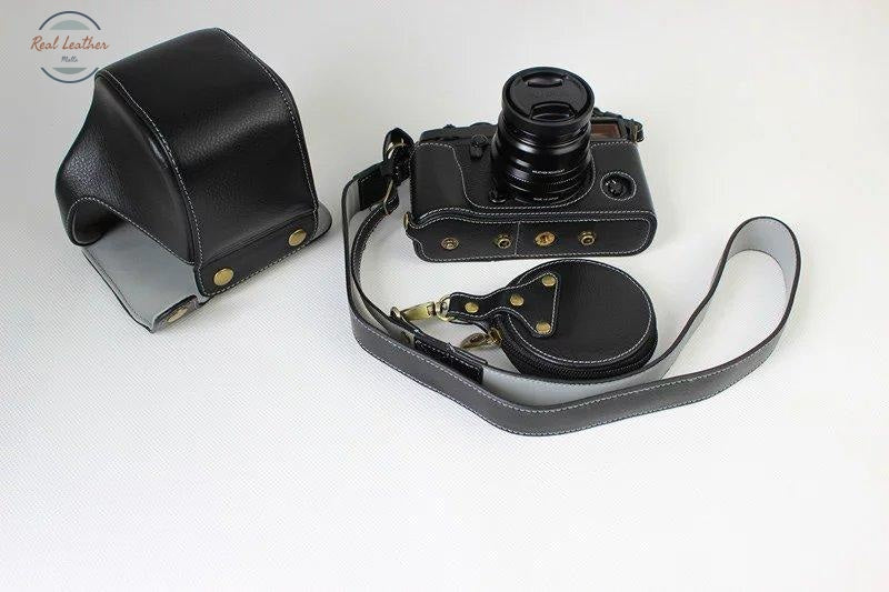 Genuine Leather Camera Case Case