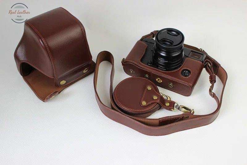 Genuine Leather Camera Case Case