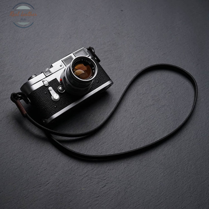 Genuine Leather Camera Strap