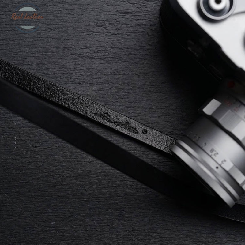 Genuine Leather Camera Strap