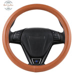 Genuine Leather Car Steering Wheel Cover Wheel