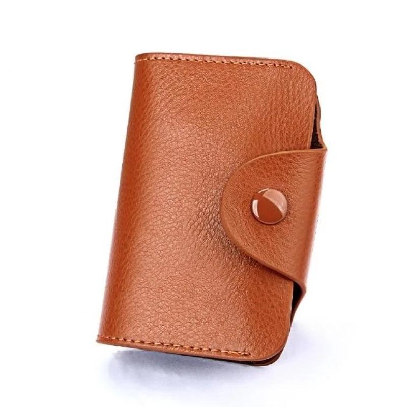 Genuine Leather Card Holder / Wallet Brown Wallets