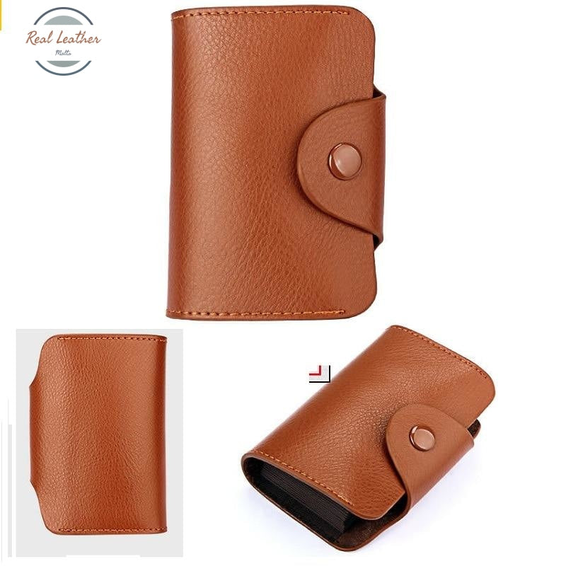 Genuine Leather Card Holder / Wallet Wallets