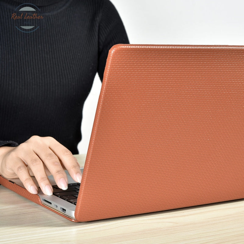 Genuine Leather Case For Macbook Air Pro