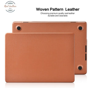 Genuine Leather Case For Macbook Air Pro