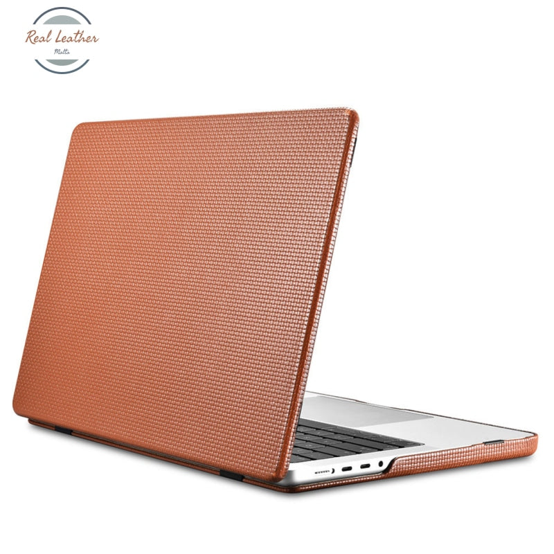 Genuine Leather Case For Macbook Air Pro