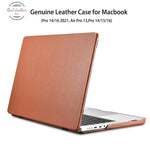 Genuine Leather Case For Macbook Air Pro