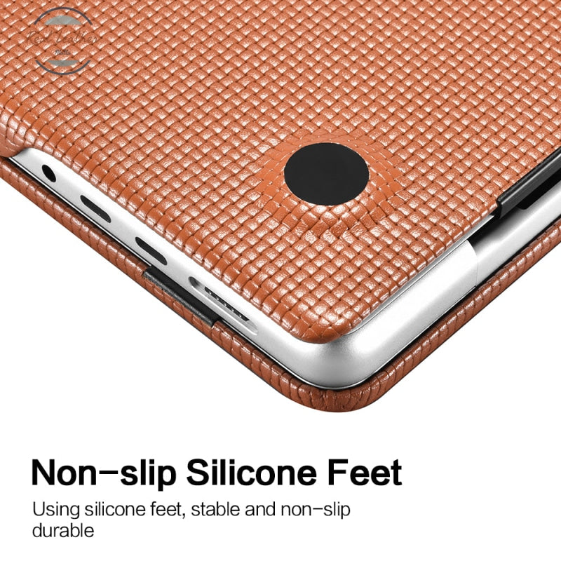Genuine Leather Case For Macbook Air Pro