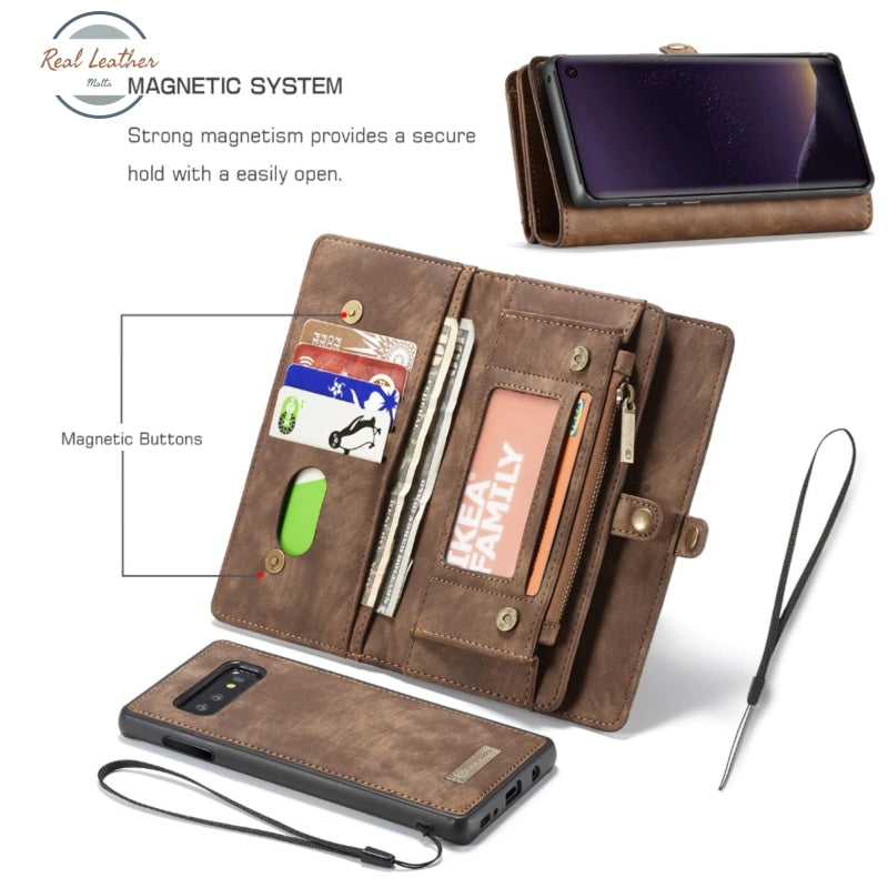 Genuine Leather Case Samsung Phone Cases