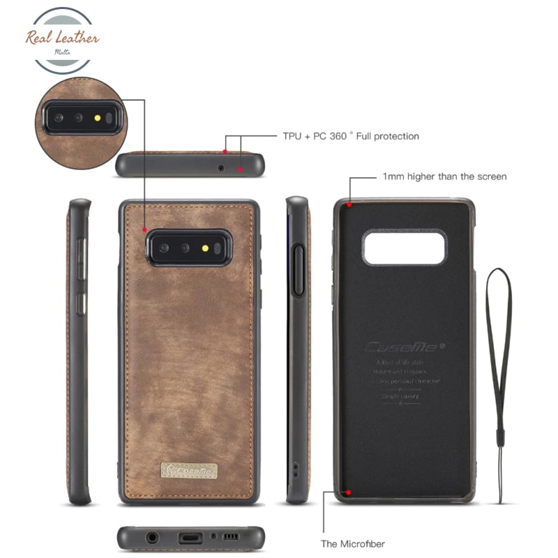 Genuine Leather Case Samsung Phone Cases