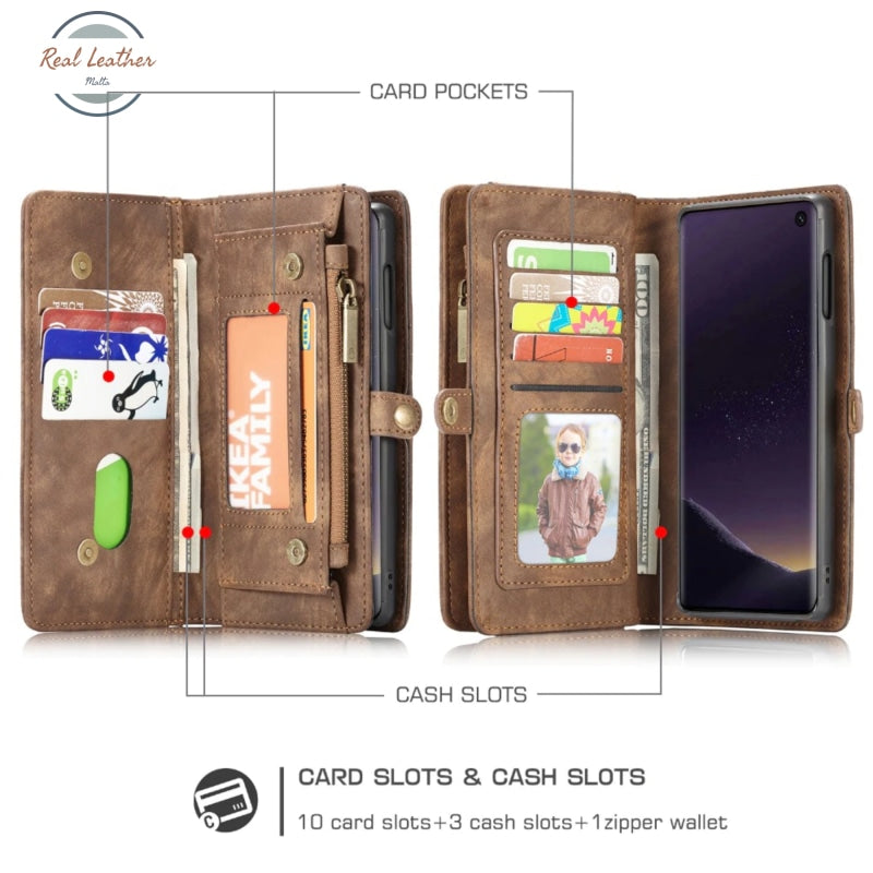 Genuine Leather Case Samsung Phone Cases