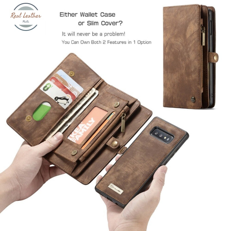 Genuine Leather Case Samsung Phone Cases