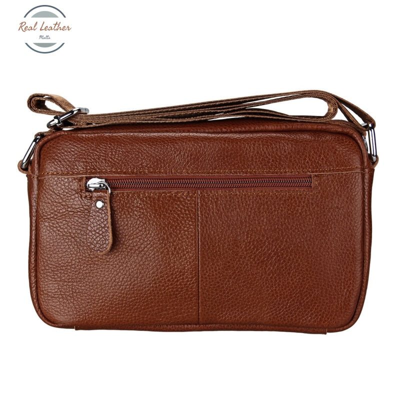 Genuine Leather Casual Shoulder Bag