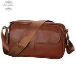 Genuine Leather Casual Shoulder Bag