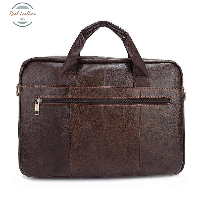 Genuine Leather Classical Briefcase / Laptop Bag Bags