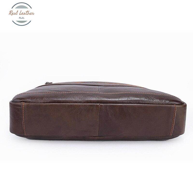 Genuine Leather Classical Briefcase / Laptop Bag Bags