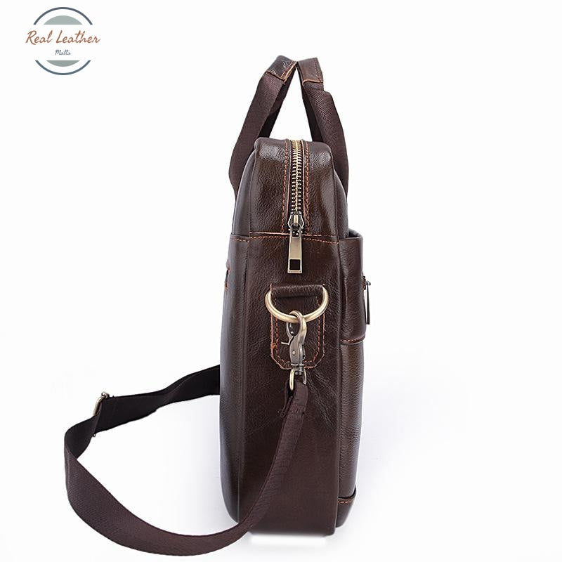 Genuine Leather Classical Briefcase / Laptop Bag Bags