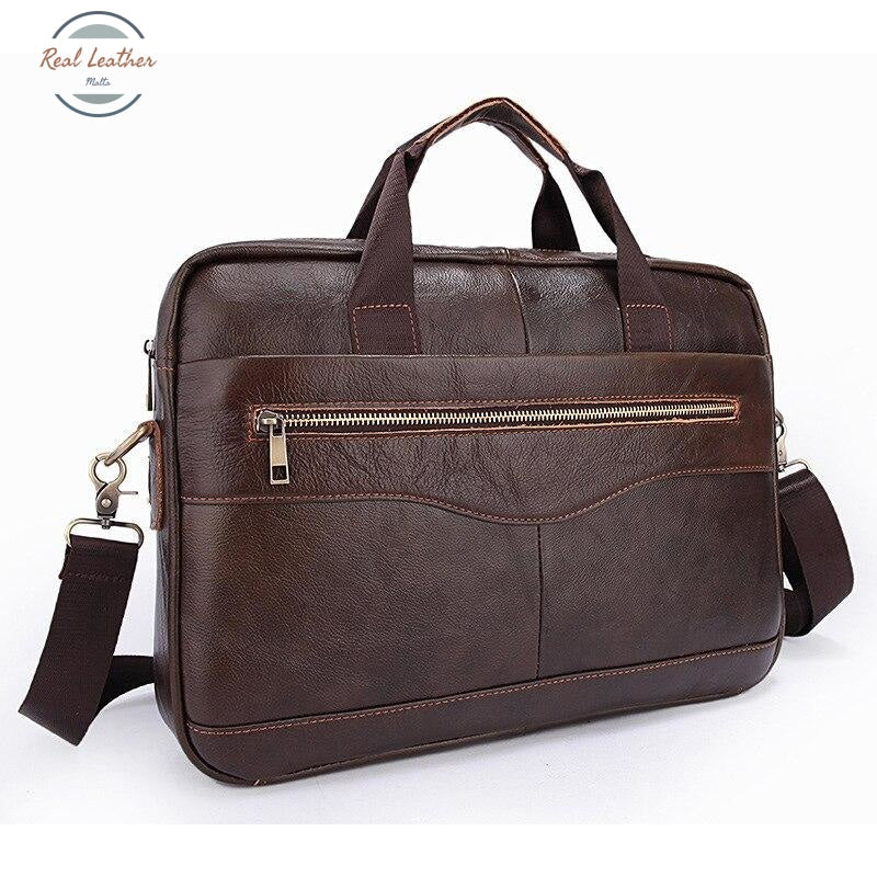 Genuine Leather Classical Briefcase / Laptop Bag Bags